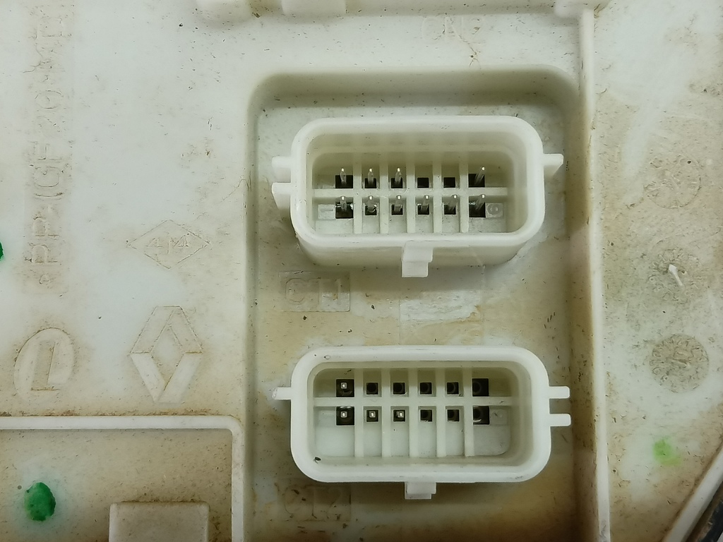 блок комфорта Renault Kangoo  284B63414R, 15350 рублей, Москва