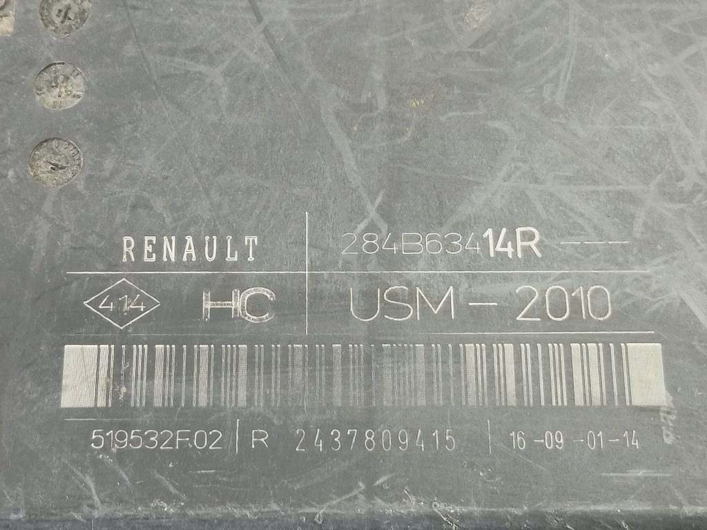 блок комфорта Renault Kangoo  284B63414R, 15350 рублей, Москва