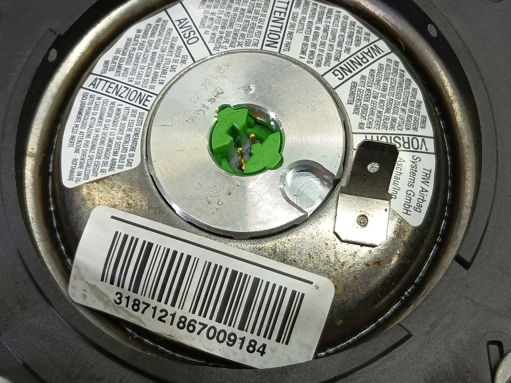 подушка безопасности водителя Iveco Daily  5801255861, 2130 рублей, Москва