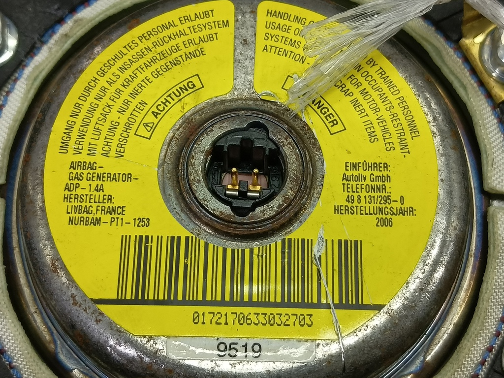 подушка безопасности водителя FORD Tourneo Connect  1386576, 5000 рублей, Москва