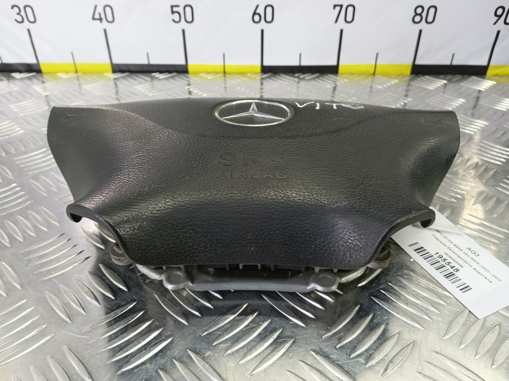 подушка безопасности водителя MERCEDES-BENZ Vito  A6394600098, 750 рублей, Москва