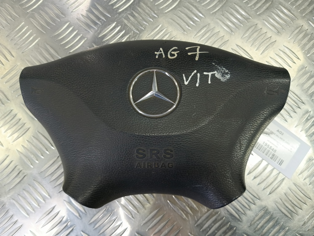 подушка безопасности водителя MERCEDES-BENZ Vito  A6394600098, 750 рублей, Москва