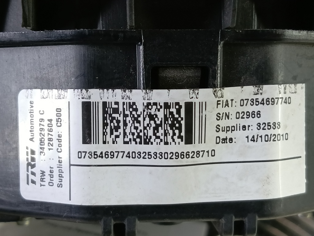 подушка безопасности водителя Citroen Jumper  4112PH, 5230 рублей, Москва