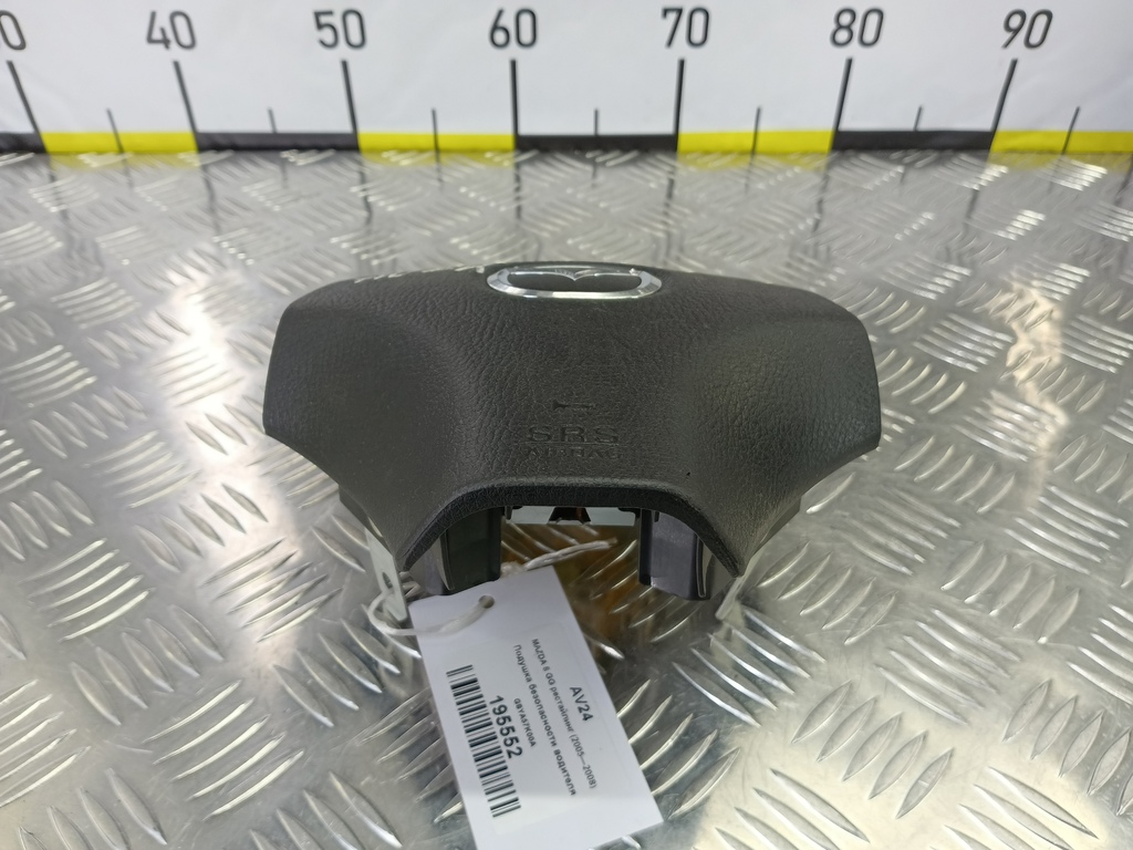 подушка безопасности водителя MAZDA 6  GSYA57K00A, 1780 рублей, Москва
