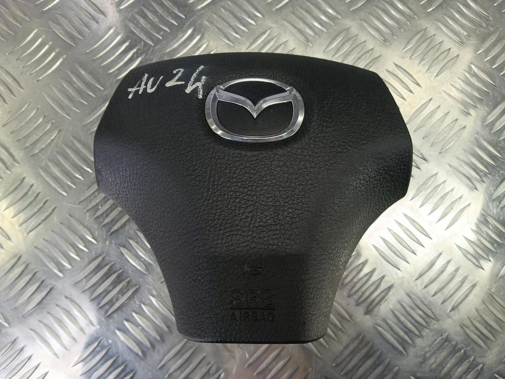 подушка безопасности водителя MAZDA 6  GSYA57K00A, 1780 рублей, Москва