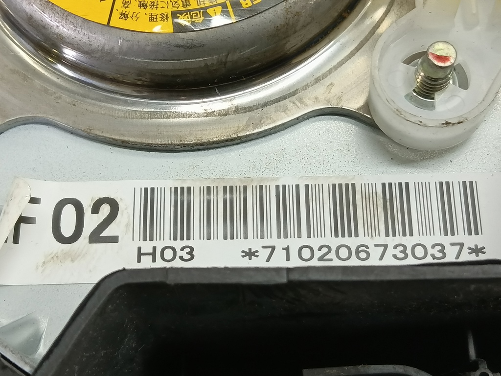 подушка безопасности водителя MAZDA 6  GSYA57K00A, 1780 рублей, Москва