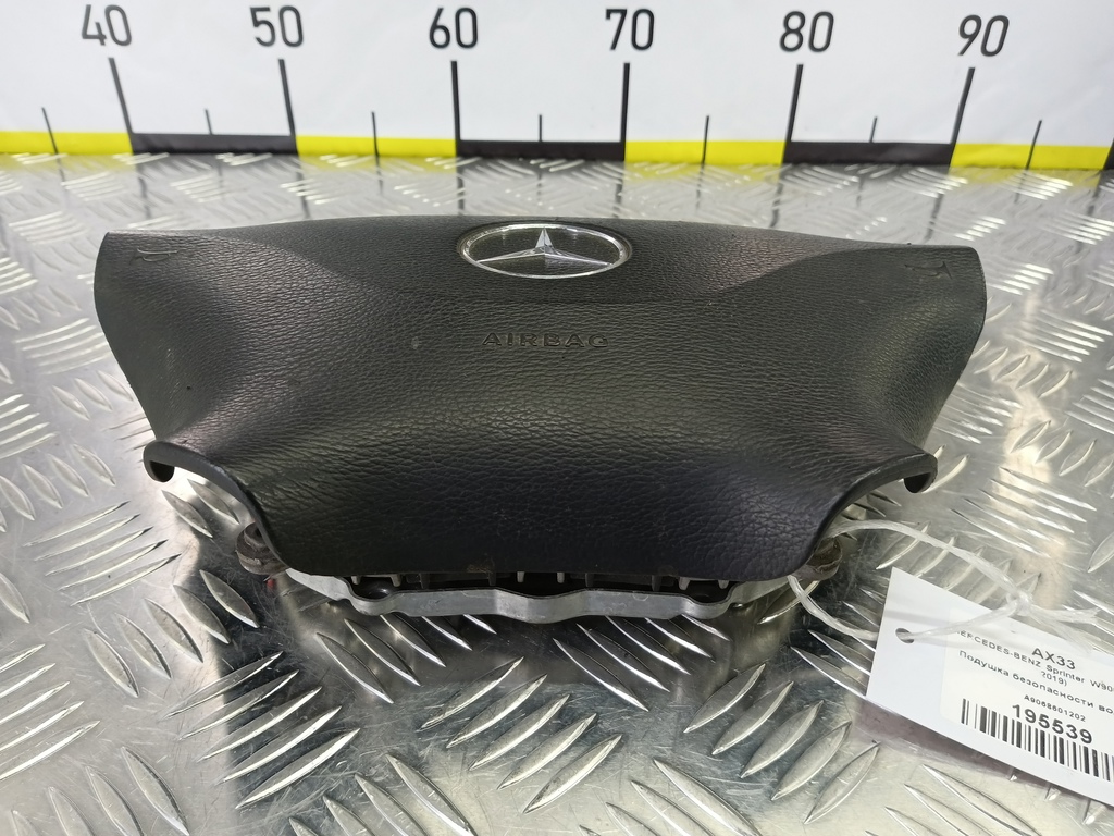 подушка безопасности водителя MERCEDES-BENZ Sprinter  A9068601202, 6150 рублей, Москва