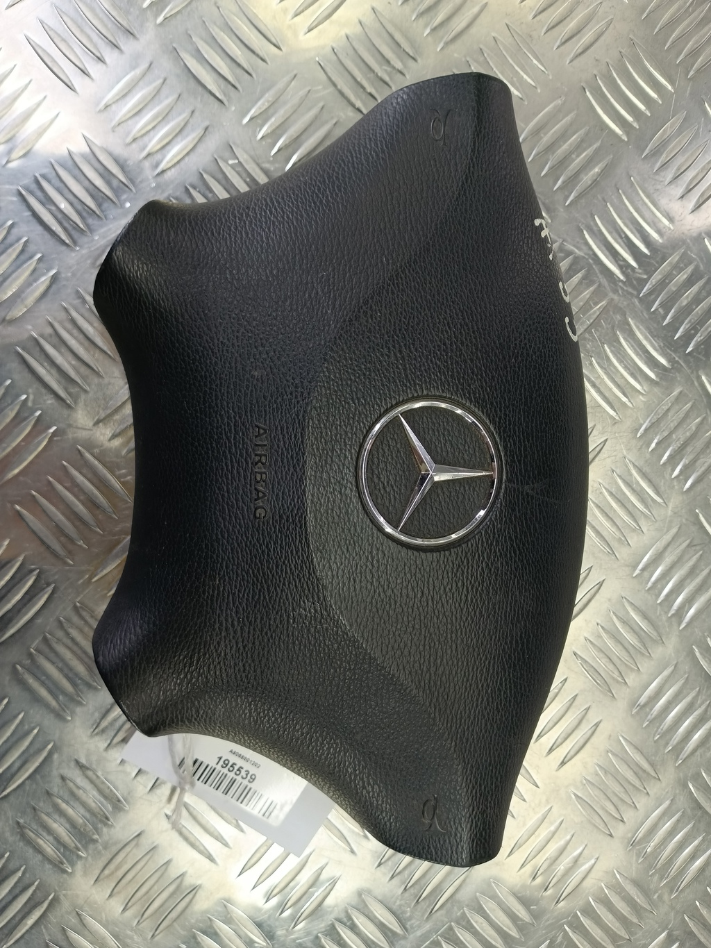 подушка безопасности водителя MERCEDES-BENZ Sprinter  A9068601202, 6150 рублей, Москва