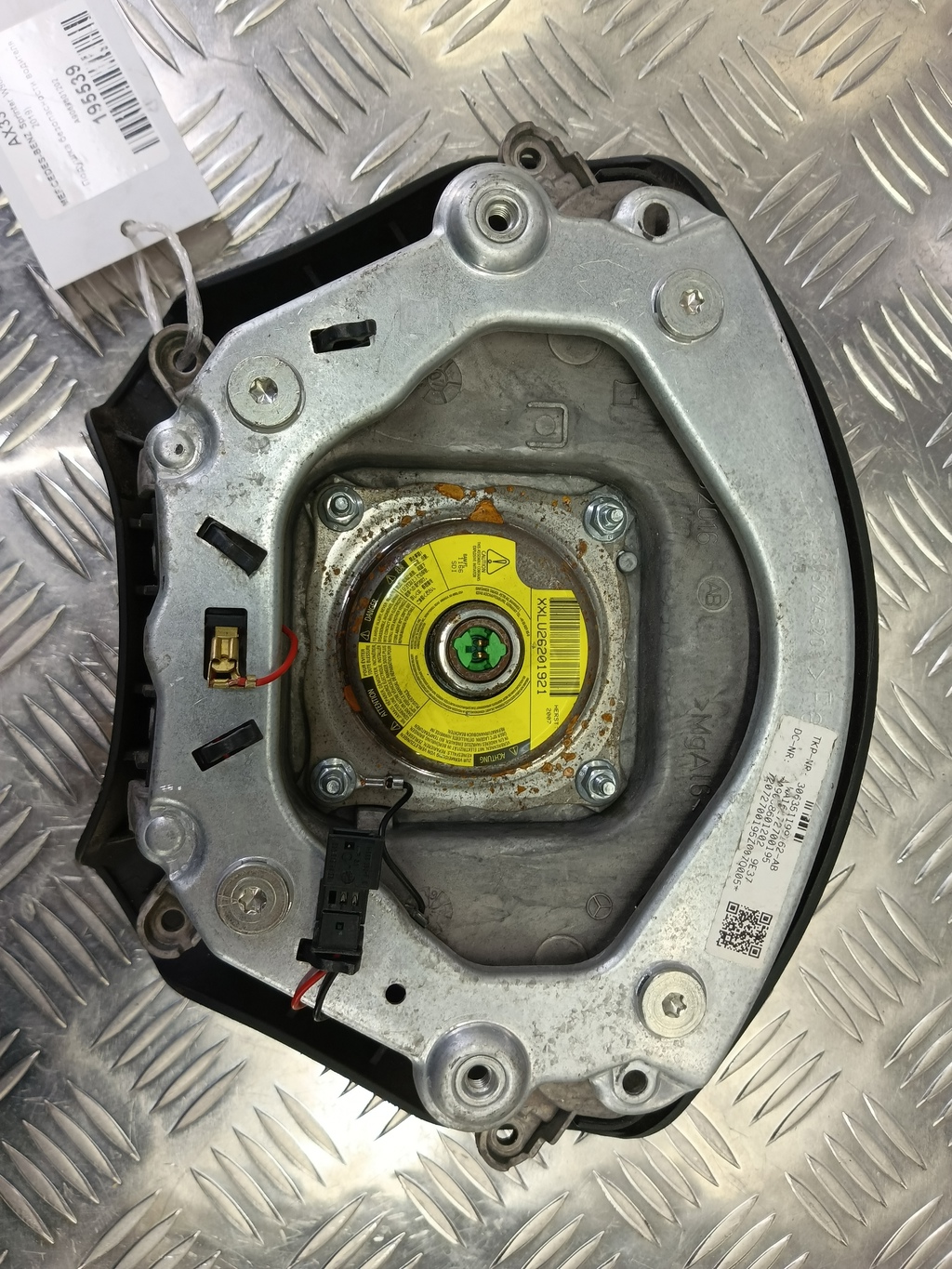 подушка безопасности водителя MERCEDES-BENZ Sprinter  A9068601202, 6150 рублей, Москва