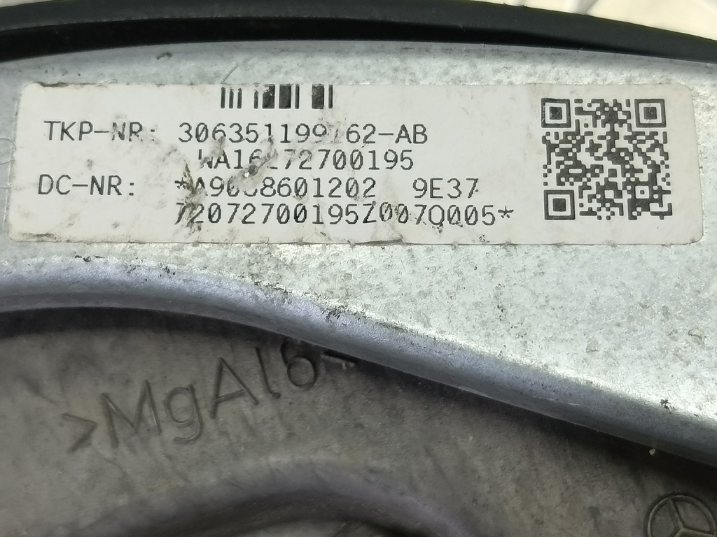 подушка безопасности водителя MERCEDES-BENZ Sprinter  A9068601202, 6150 рублей, Москва