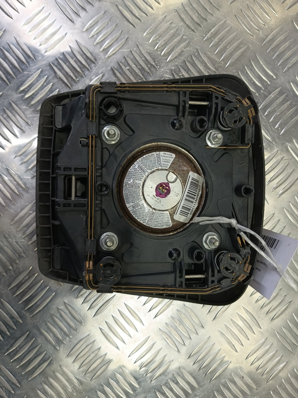 подушка безопасности водителя Citroen Jumper  4112PH, 5230 рублей, Москва