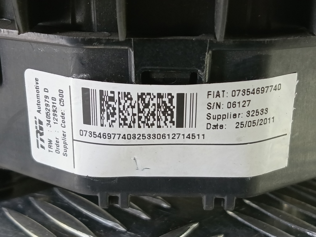 подушка безопасности водителя Citroen Jumper  4112PH, 5230 рублей, Москва