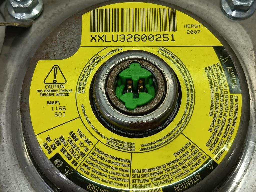 подушка безопасности водителя MERCEDES-BENZ Vito  A6398601802, 2700 рублей, Москва