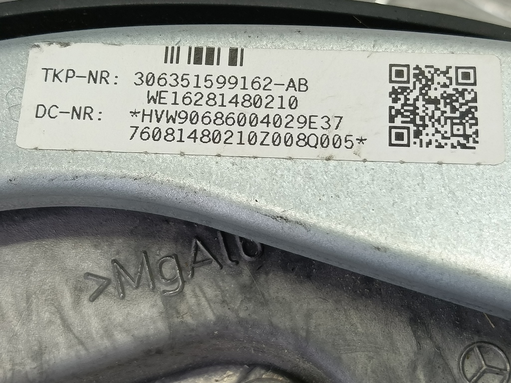 подушка безопасности водителя Volkswagen Crafter  2E0880202D, 2130 рублей, Москва