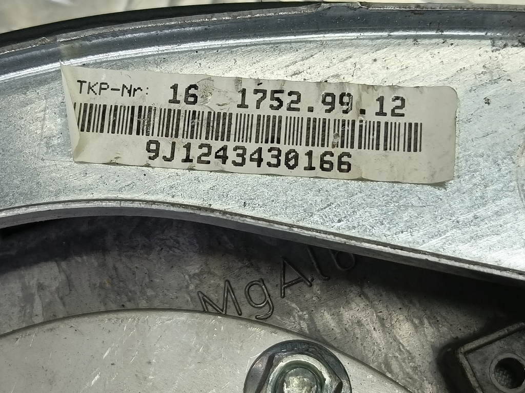 подушка безопасности водителя MERCEDES-BENZ Vito  A6394600098, 750 рублей, Москва