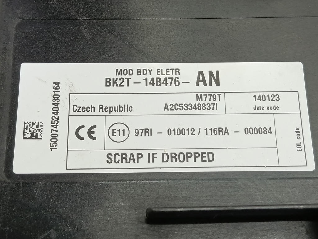 блок комфорта FORD Tourneo Custom  2093825, 21100 рублей, Москва