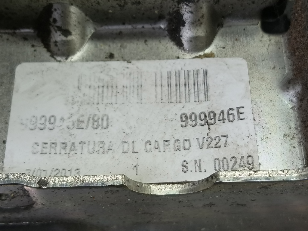 замок двери распашной FORD Tourneo Connect  1419515, 13050 рублей, Москва