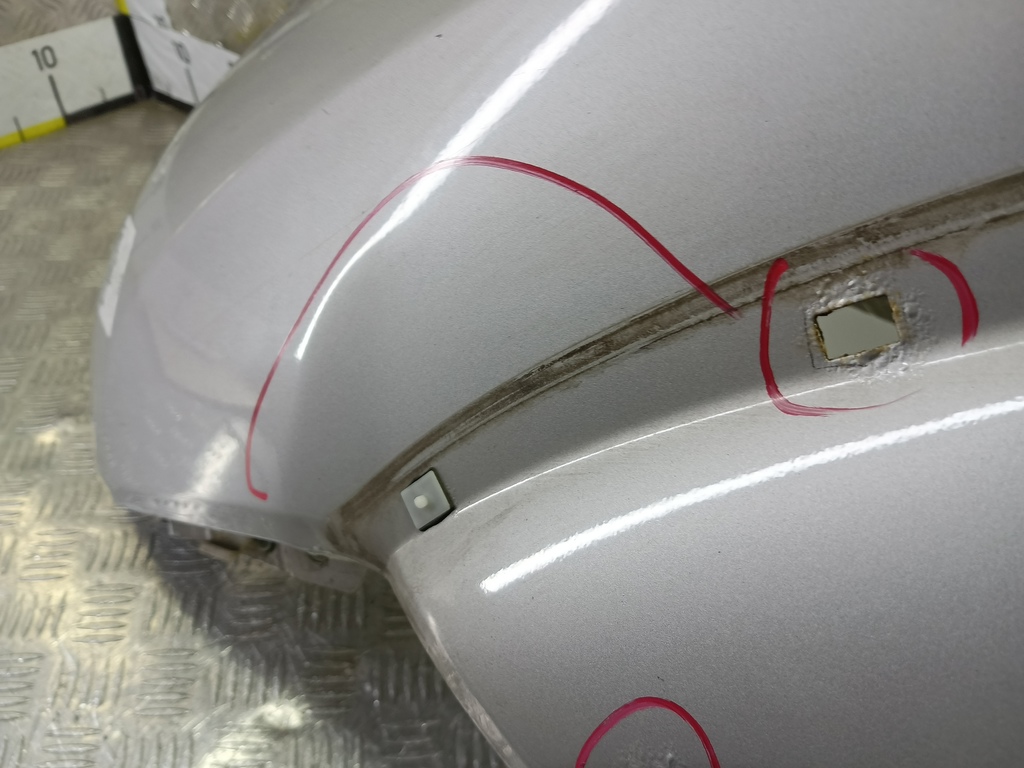 крыло Hyundai TUCSON 2.0 MT (140 л.с.)Tucson  I (2004—2011) Внедорожник 663112E130, 4430 рублей, Москва