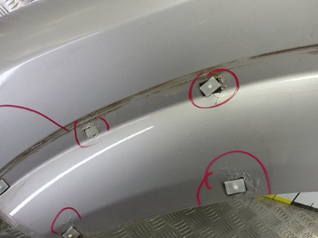 крыло Hyundai TUCSON 2.0 MT (140 л.с.)Tucson  I (2004—2011) Внедорожник 663112E130, 4430 рублей, Москва