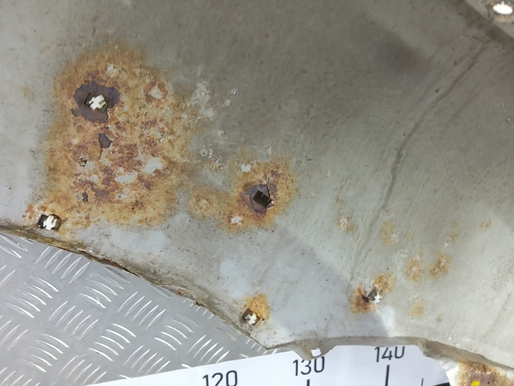 крыло Hyundai TUCSON 2.0 MT (140 л.с.)Tucson  I (2004—2011) Внедорожник 663112E130, 4430 рублей, Москва