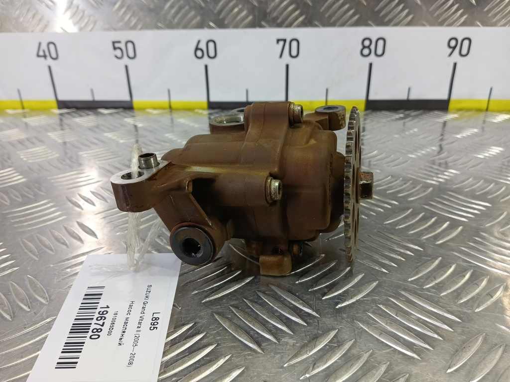 насос масляный SUZUKI Grand Vitara 2.0 4WD MT (140 л.с.)Grand Vitara  II (2005—2008) Внедорожник 1610065D00, 4660 рублей, Москва