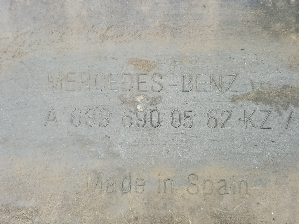 накладка двери MERCEDES-BENZ Vito  A63969005629999, 750 рублей, Москва