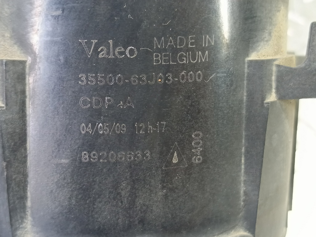 фара противотуманная SUZUKI Grand Vitara  3550063J04, 1550 рублей, Москва