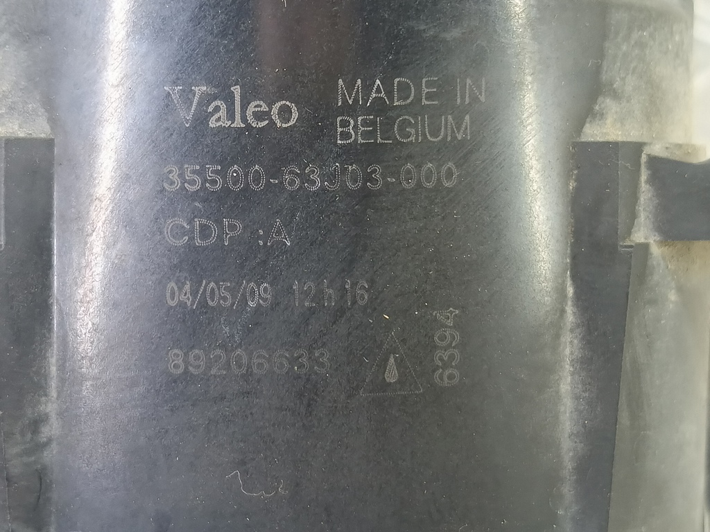 фара противотуманная SUZUKI Grand Vitara  3550063J04, 1550 рублей, Москва