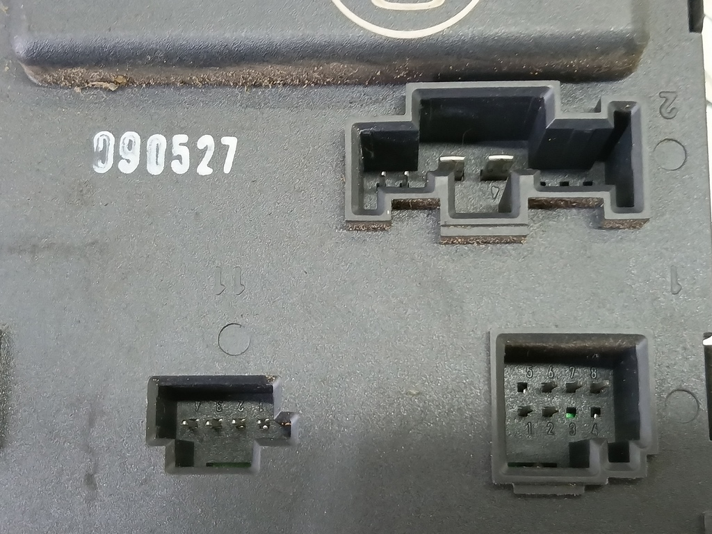 блок комфорта MERCEDES-BENZ Vito  A6398200326, 860 рублей, Москва