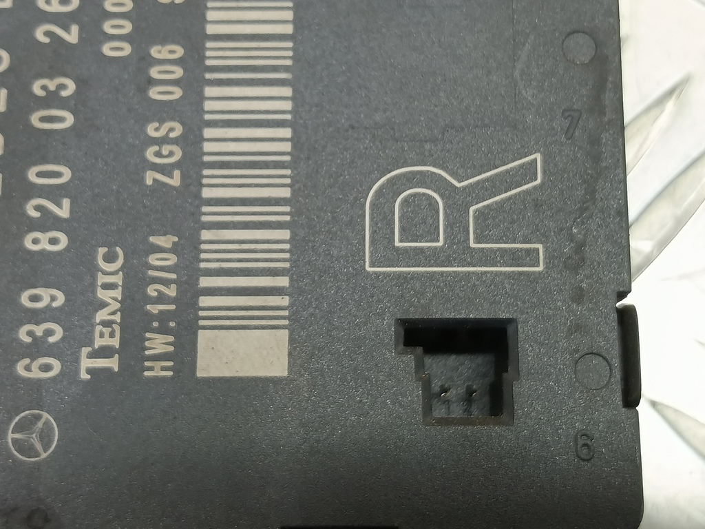 блок комфорта MERCEDES-BENZ Vito  A6398200326, 860 рублей, Москва