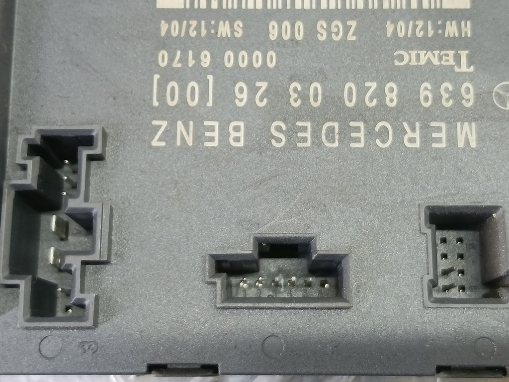 блок комфорта MERCEDES-BENZ Vito  A6398200326, 860 рублей, Москва