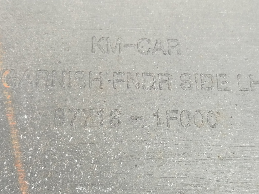 накладка крыла переднего Kia SPORTAGE  877111F000, 2360 рублей, Москва