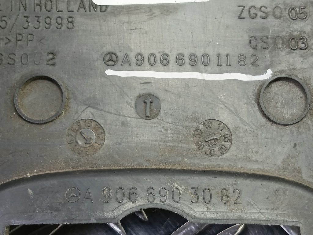 молдинг кузова (наружний) MERCEDES-BENZ Sprinter  A9066903062, 980 рублей, Москва