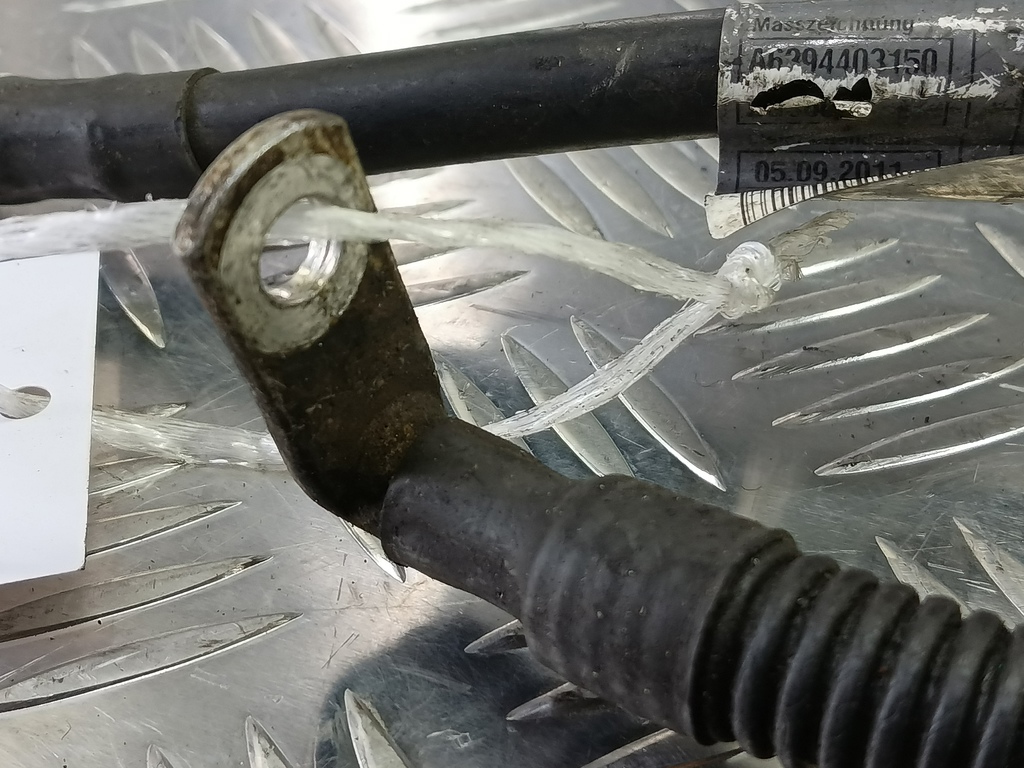 клемма MERCEDES-BENZ Vito  A6394403150, 2130 рублей, Москва