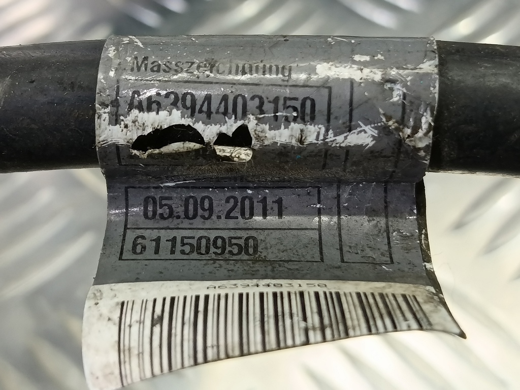 клемма MERCEDES-BENZ Vito  A6394403150, 2130 рублей, Москва