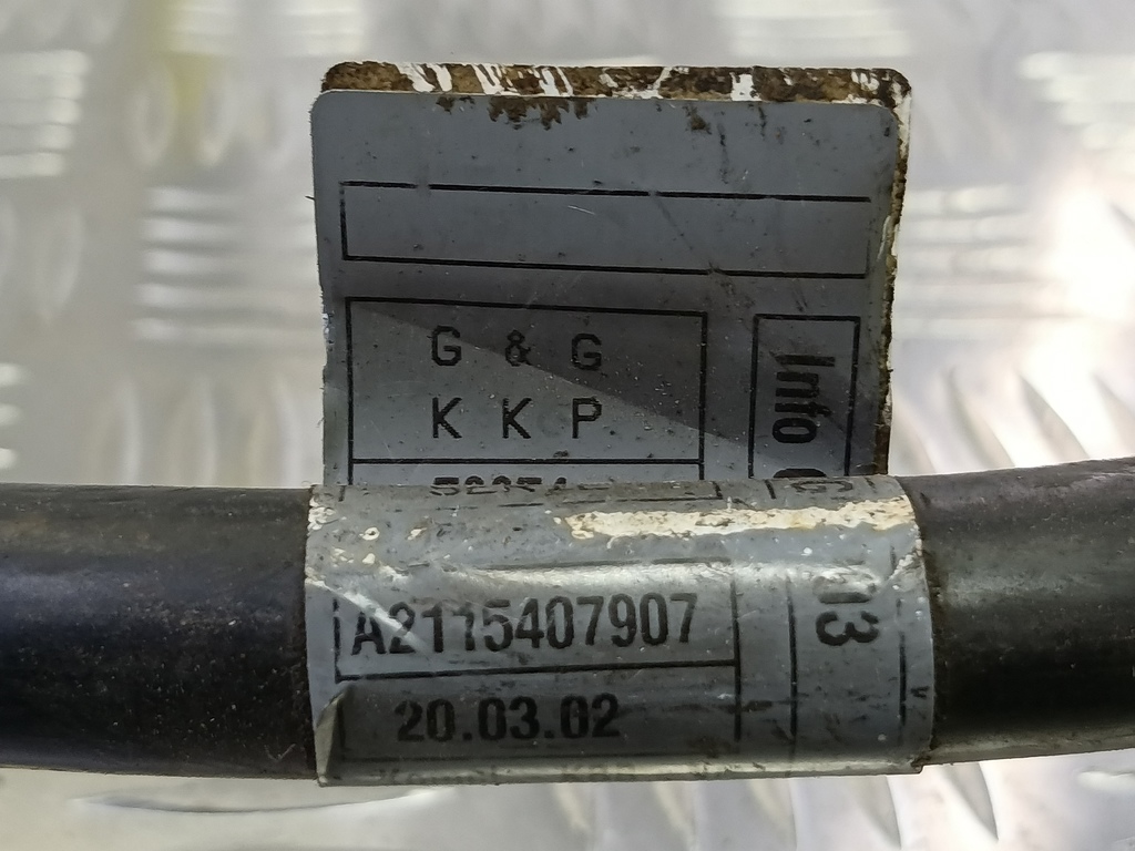 клемма MERCEDES-BENZ E-класс E 220d 2.1 5G-Tronic (170 л.с.)E-класс  W212/S212/C207/A207 (2009—2013) Седан A2115407907, 1550 рублей, Москва