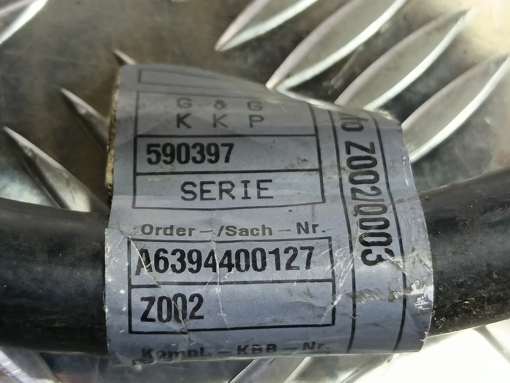 клемма MERCEDES-BENZ Vito  A6394400127, 1550 рублей, Москва