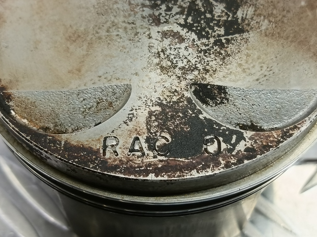 поршень HONDA Accord 2.0 AT (155 л.с.)Accord  VII (2002—2006) Седан 13010RAC000, 750 рублей, Москва