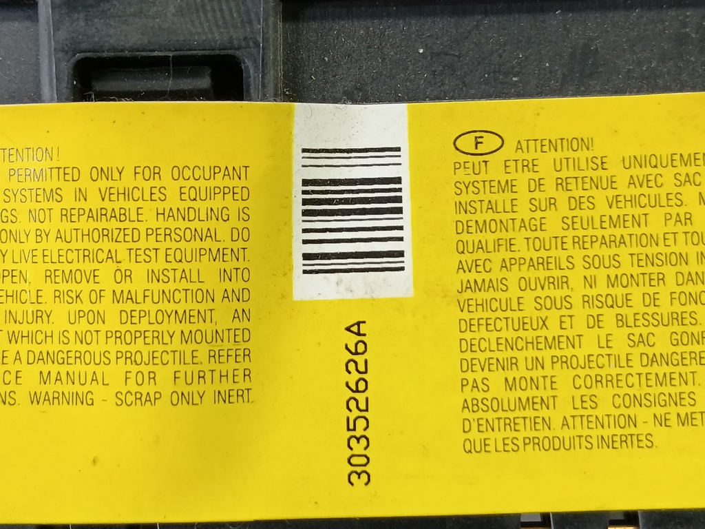 подушка безопасности водителя Fiat Ducato  735456962, 3850 рублей, Москва