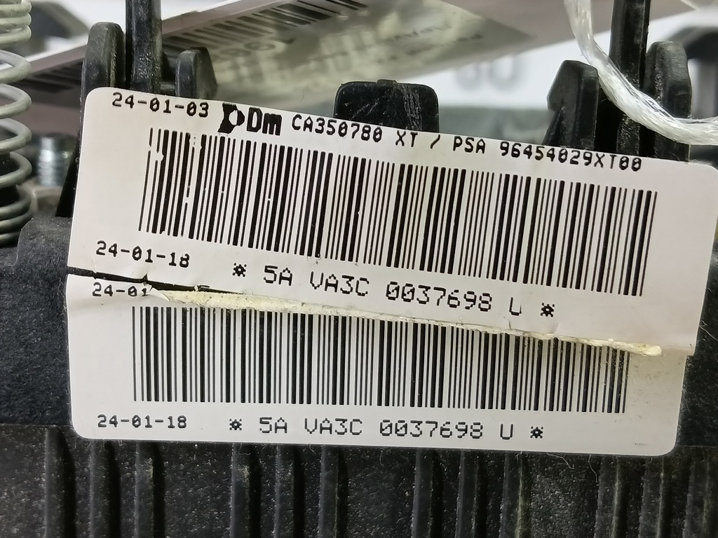 подушка безопасности водителя Peugeot Partner  4112GH, 2700 рублей, Москва