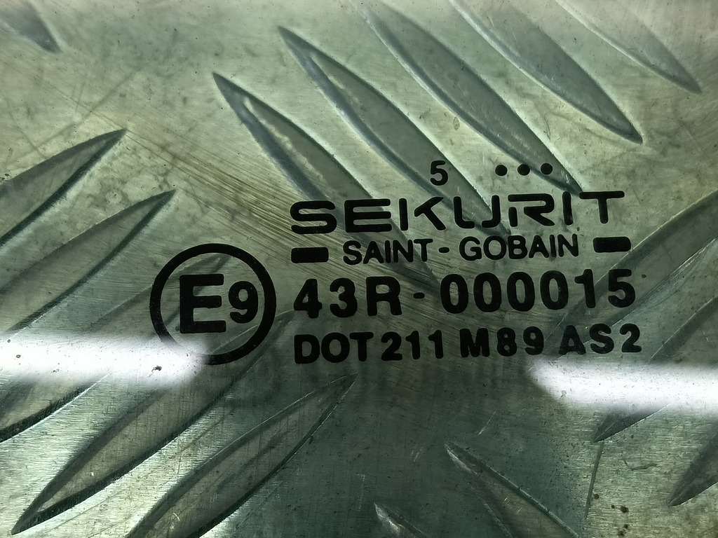 стекло двери Citroen Berlingo  920267, 2130 рублей, Москва