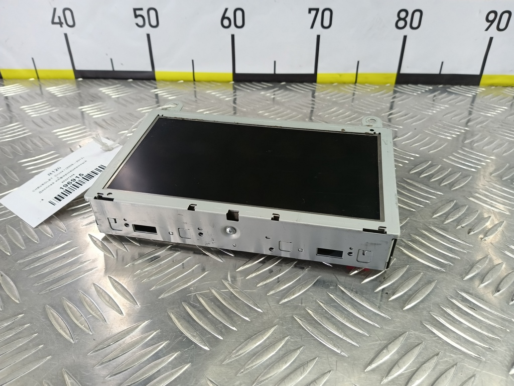 дисплей информационный CHEVROLET  Cruze 1.8 MT (141 л.с.)Cruze  I рестайлинг (2012—2015) Хетчбэк 95247249, 4430 рублей, Москва