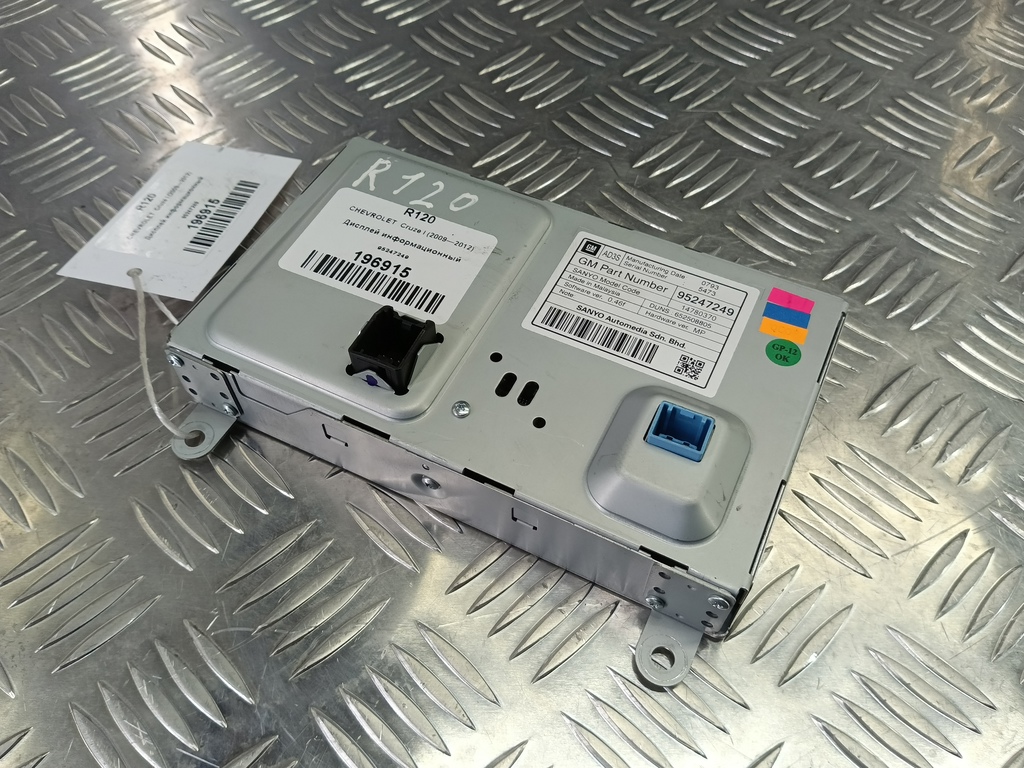 дисплей информационный CHEVROLET  Cruze 1.8 MT (141 л.с.)Cruze  I рестайлинг (2012—2015) Хетчбэк 95247249, 4430 рублей, Москва