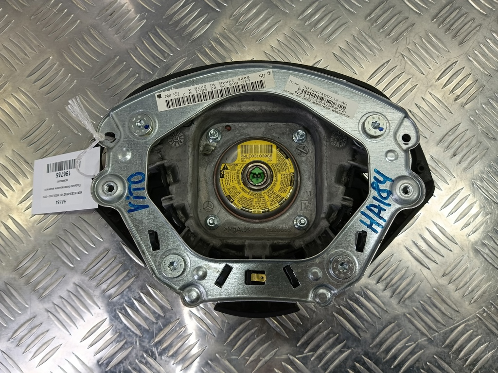подушка безопасности водителя MERCEDES-BENZ Vito  A6398602502, 8450 рублей, Москва