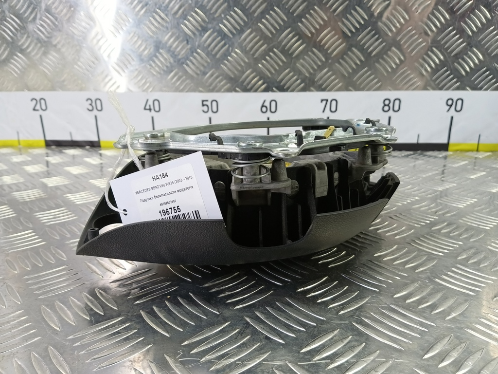 подушка безопасности водителя MERCEDES-BENZ Vito  A6398602502, 8450 рублей, Москва