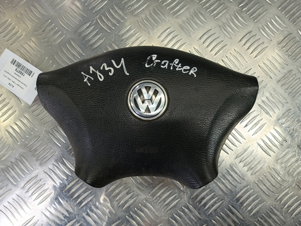 подушка безопасности водителя Volkswagen Crafter  2E0880202D, 2130 рублей, Москва