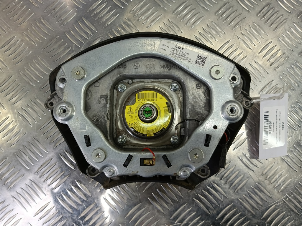 подушка безопасности водителя Volkswagen Crafter  2E0880202D, 2130 рублей, Москва