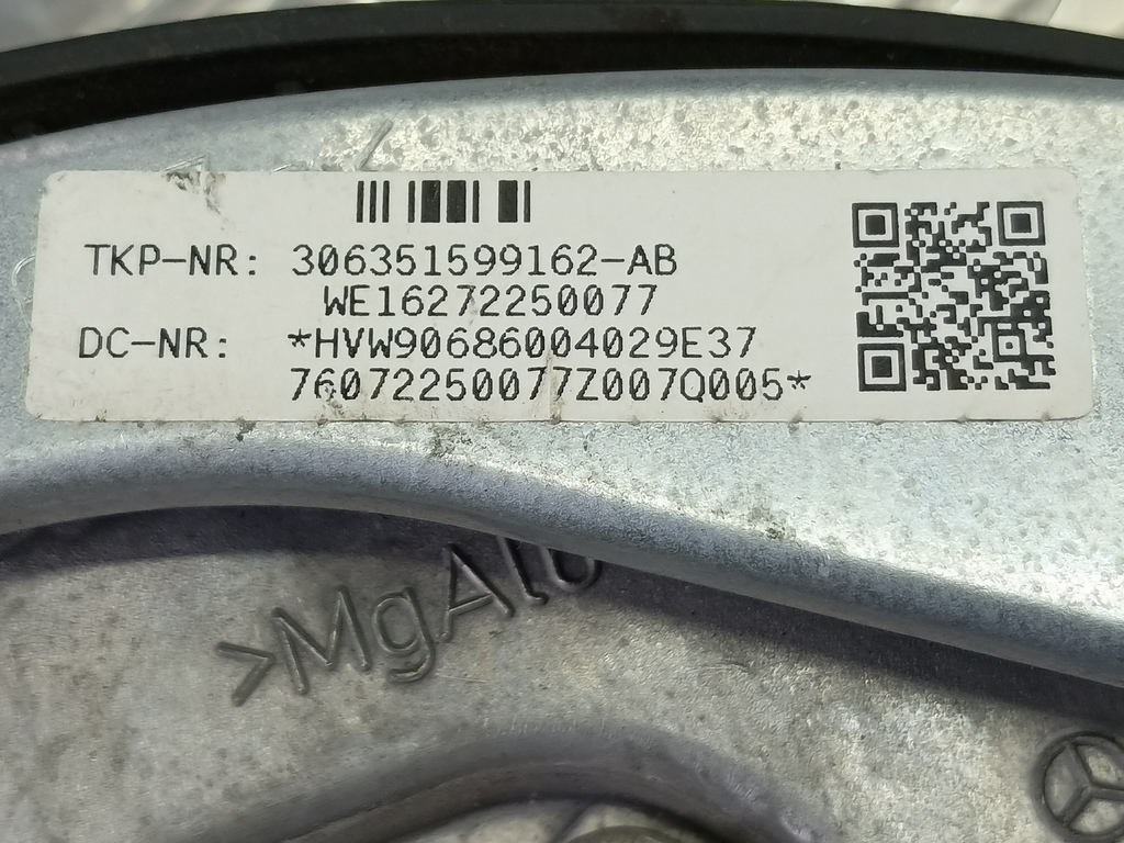 подушка безопасности водителя Volkswagen Crafter  2E0880202D, 2130 рублей, Москва