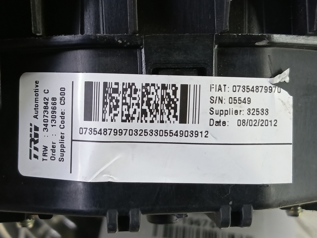 подушка безопасности водителя Citroen Jumper  1607077380, 2700 рублей, Москва