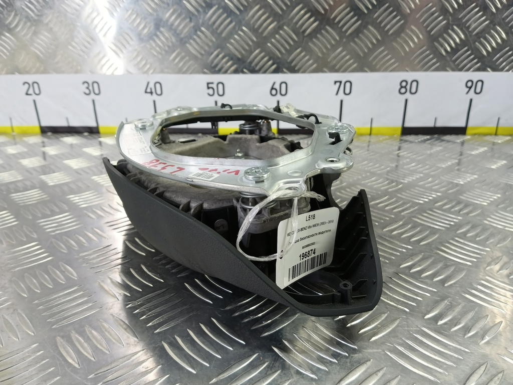 подушка безопасности водителя MERCEDES-BENZ Vito  A6398602502, 8450 рублей, Москва